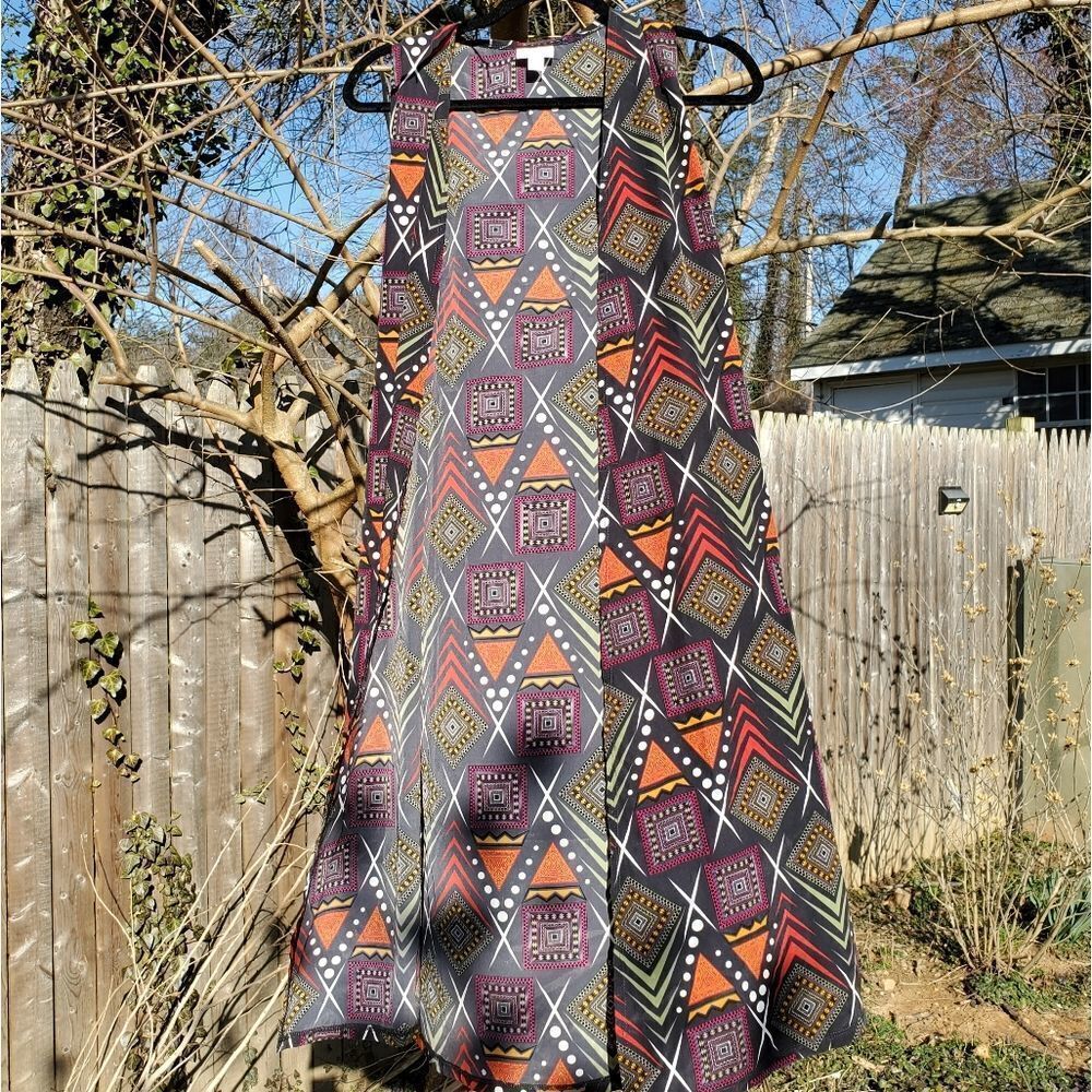 LuLaRoe Joy long Vest‎